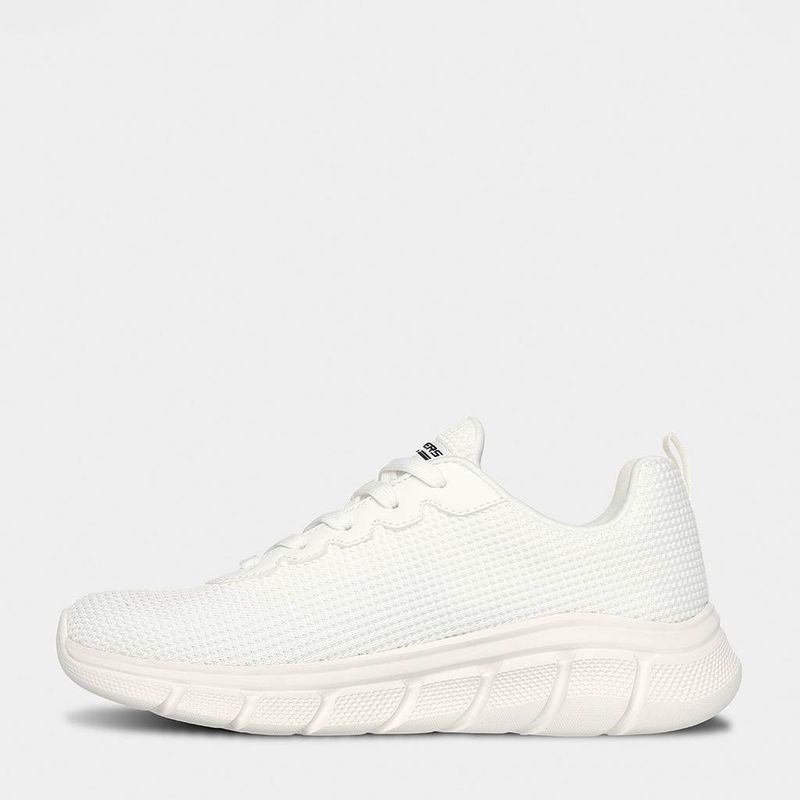Zapatillas-Deportivas-Skechers-Mujeres-117346-W-Bobs-Sport-B-Flex-BLANCO-6.5