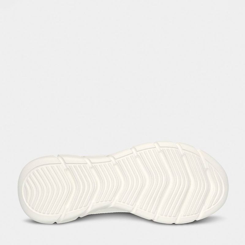 Zapatillas-Deportivas-Skechers-Mujeres-117346-W-Bobs-Sport-B-Flex-BLANCO-6.5