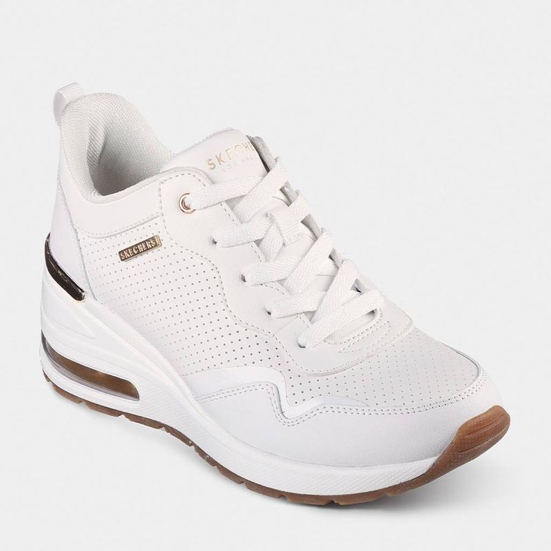 Zapatillas-Urbanas-Skechers-Mujeres-155399-Wht-Million-Air-Hotter-Air-BLANCO-8.5