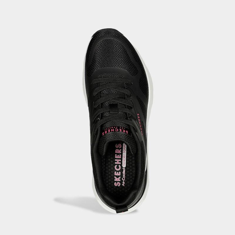 Zapatillas-Urbanas-Skechers-Mujeres-177420-Blk-Tres-Air-Uno-NEGRO-6