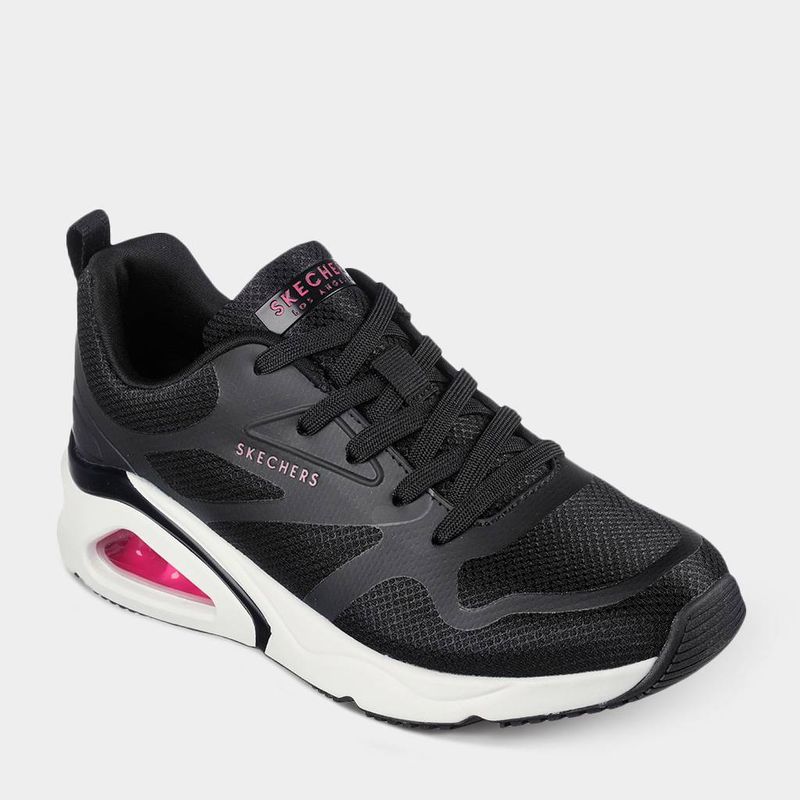 Zapatillas-Urbanas-Skechers-Mujeres-177420-Blk-Tres-Air-Uno-NEGRO-6