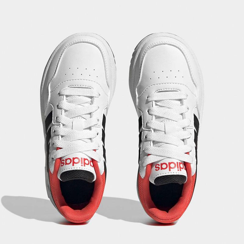 Zapatillas-Urbanas-Adidas-Junior-Gz9673-Hoops-3_0-K-BLANCO-3.5