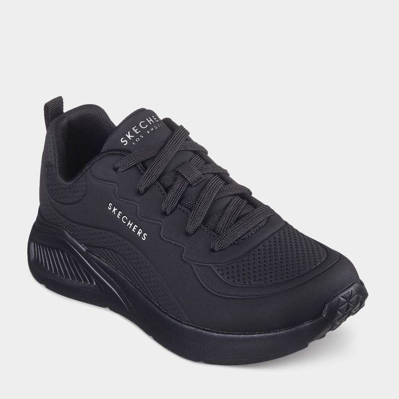 Zapatillas-Urbanas-Skechers-Mujeres-177288-Bbk-Uno-Lite-NEGRO-5.5
