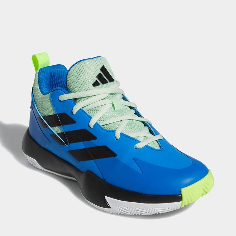 Zapatillas-Urbanas-Adidas-Junior-If0827-Select-J-Wide-AZUL-4
