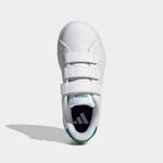 Zapatillas-Urbanas-Adidas-Pre-Escolar-Ie9019-Advantage-Base-2_0-Cf-C-BLANCO-11