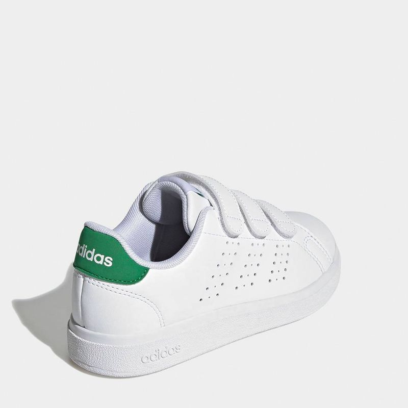 Zapatillas-Urbanas-Adidas-Pre-Escolar-Ie9019-Advantage-Base-2_0-Cf-C-BLANCO-11