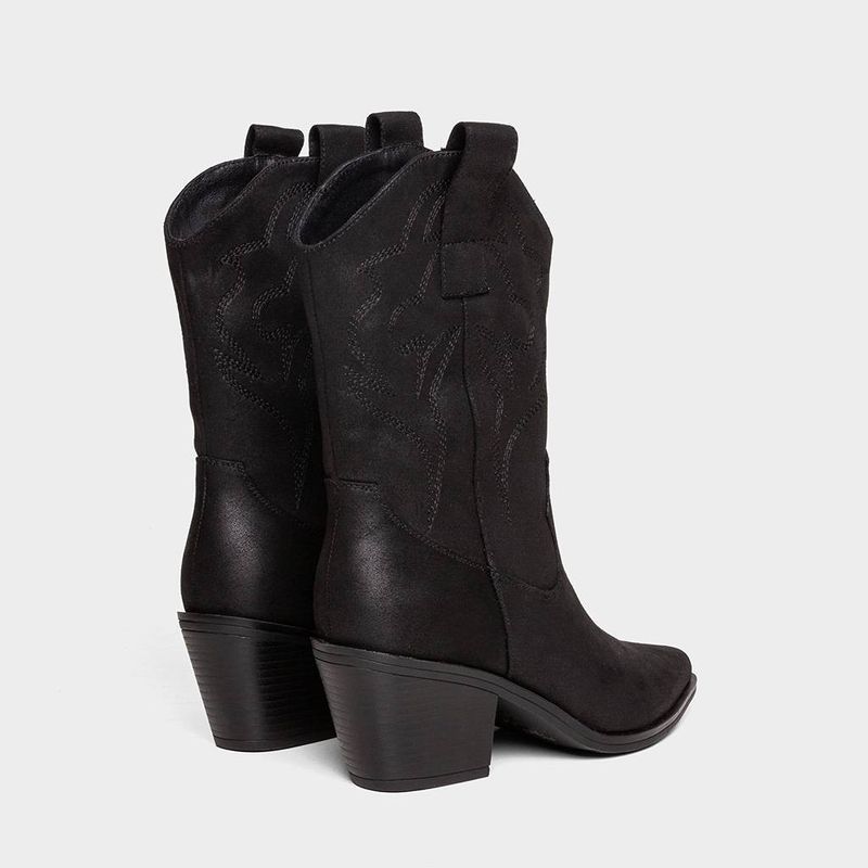 Botines-Casuales-Footloose-Mujeres-Fch-Lm010-Nicol-NEGRO-36