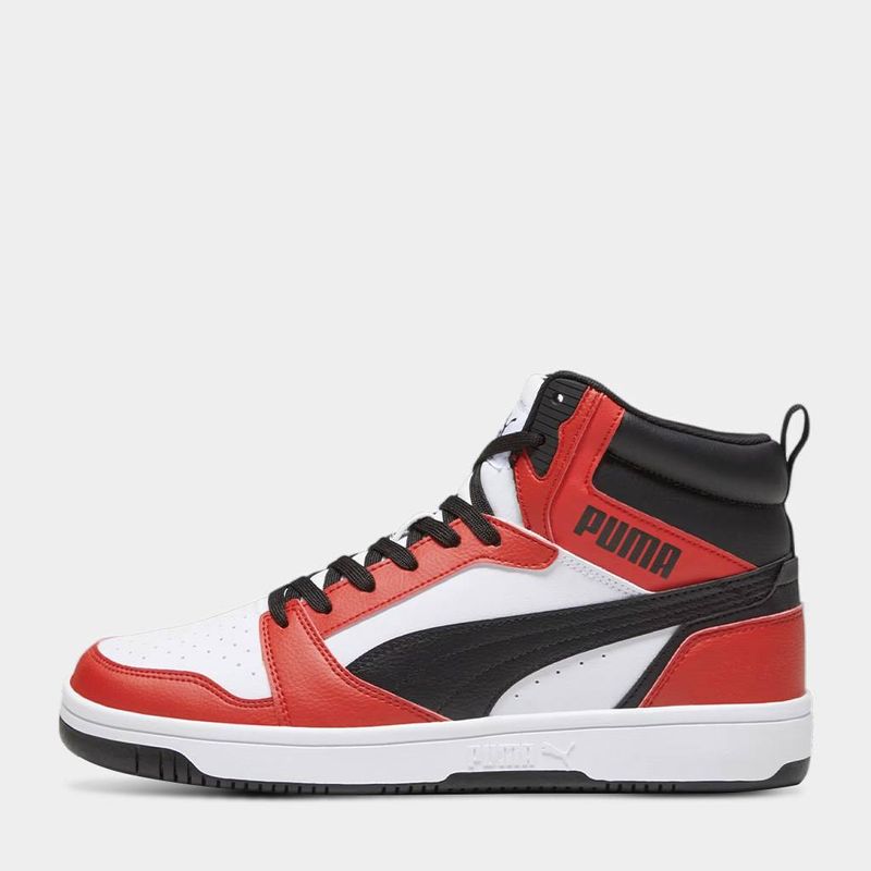 Zapatillas-Urbanas-Puma-Hombres-392326-04-Rebound-V6-BLANCO-ROJO-8