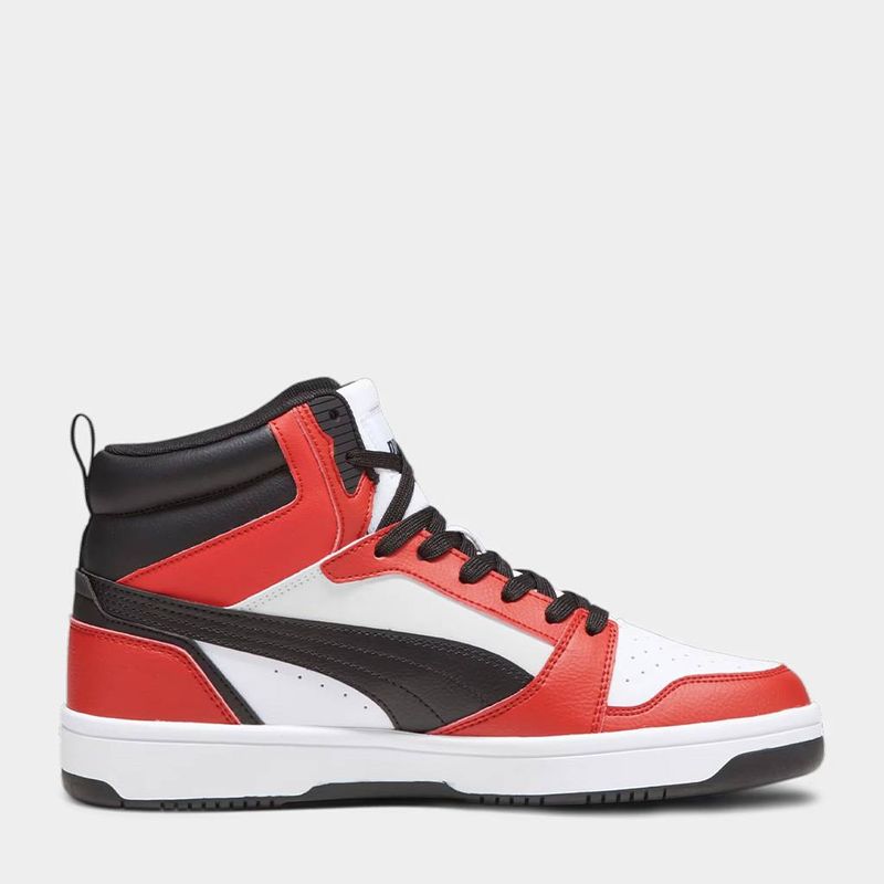 Zapatillas-Urbanas-Puma-Hombres-392326-04-Rebound-V6-BLANCO-ROJO-8