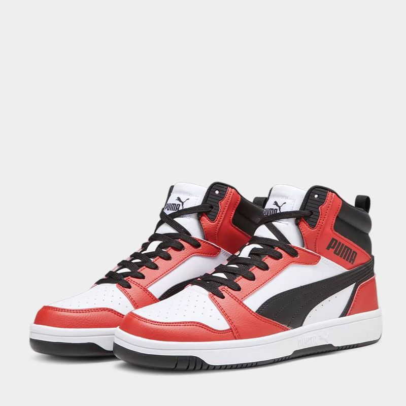 Zapatillas-Urbanas-Puma-Hombres-392326-04-Rebound-V6-BLANCO-ROJO-8