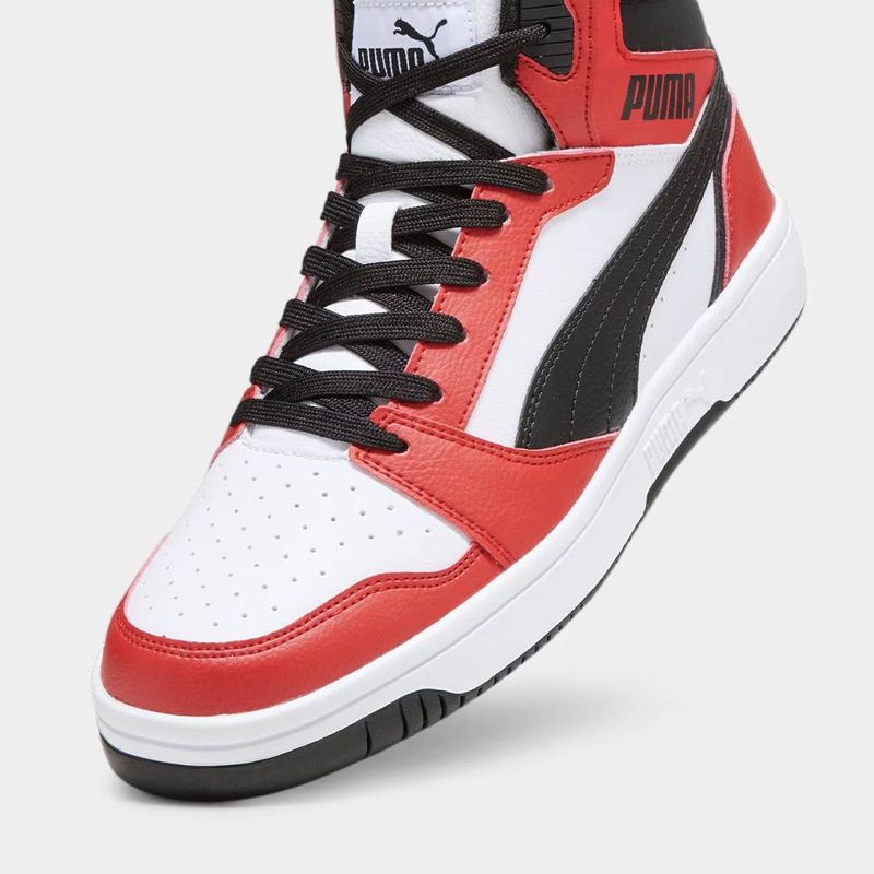 Zapatillas-Urbanas-Puma-Hombres-392326-04-Rebound-V6-BLANCO-ROJO-8