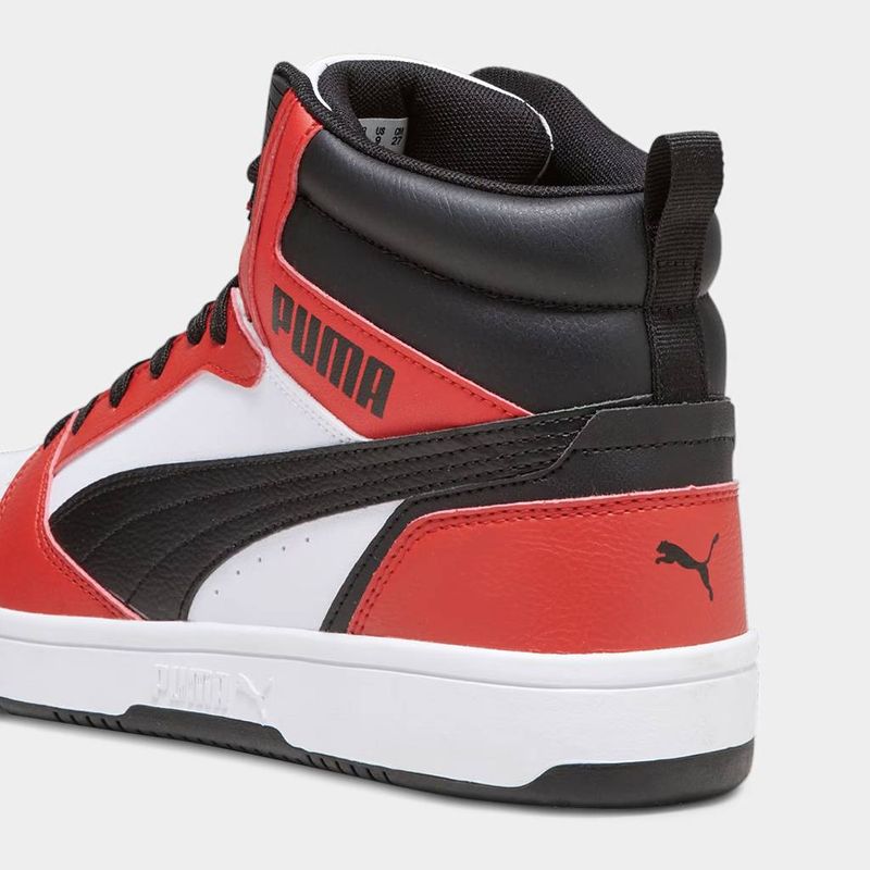 Zapatillas-Urbanas-Puma-Hombres-392326-04-Rebound-V6-BLANCO-ROJO-8