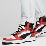 Zapatillas-Urbanas-Puma-Hombres-392326-04-Rebound-V6-BLANCO-ROJO-8