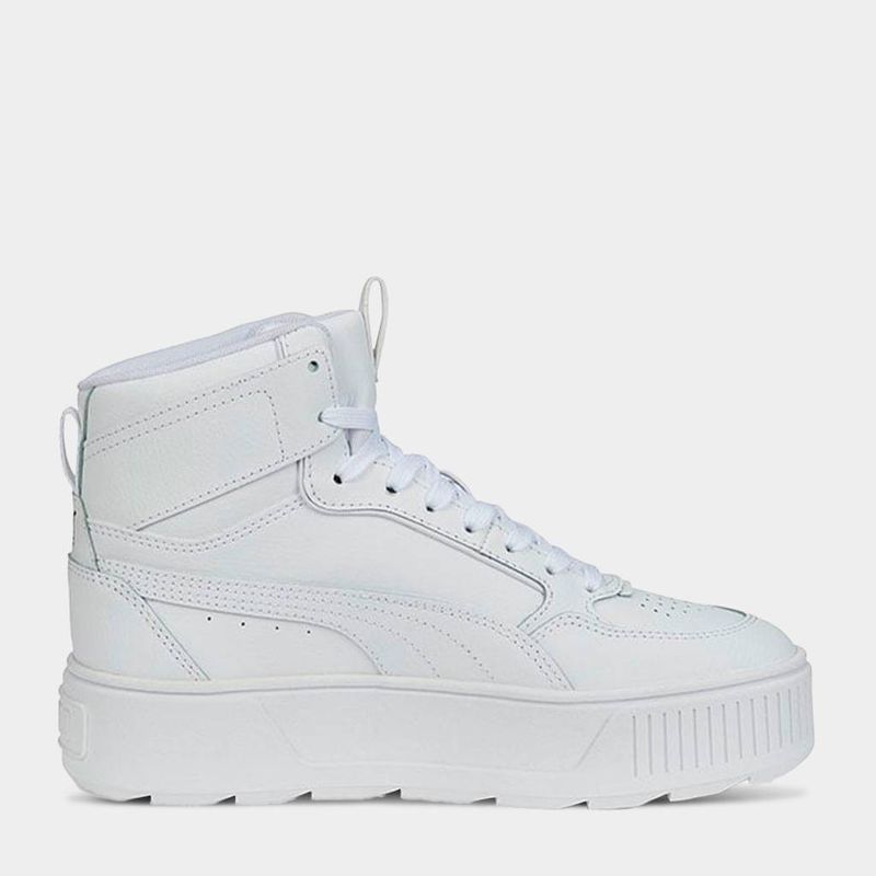 Zapatillas-Urbanas-Puma-Mujeres-387213-01-Kmen-Rebl-Mid-BLANCO-7.5
