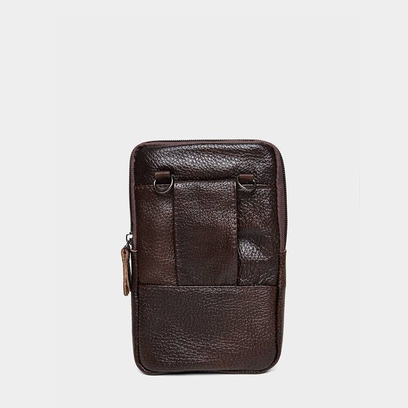 Morral-Casual-Footloose-Hombres-Fch-M008--Cuero-MARRON-Talla-Unica