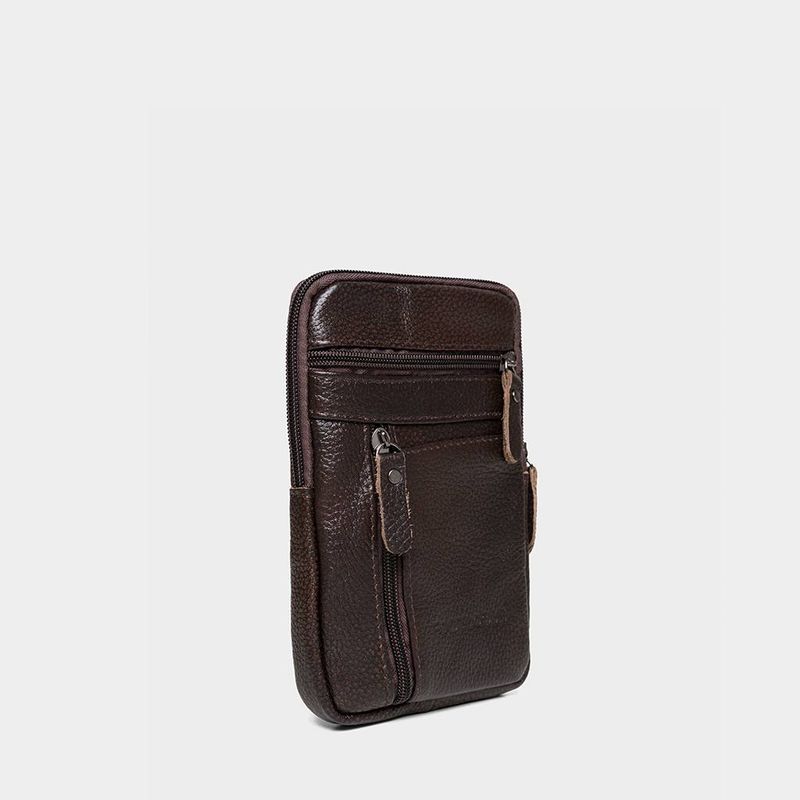 Morral-Casual-Footloose-Hombres-Fch-M008--Cuero-MARRON-Talla-Unica