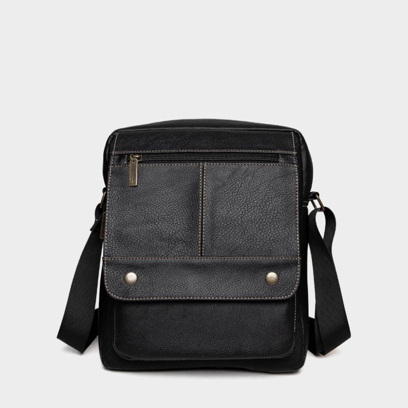 Morral-Casual-Renzo-Renzini-Hombres-Rr-Rb048--NEGRO-Talla-Unica