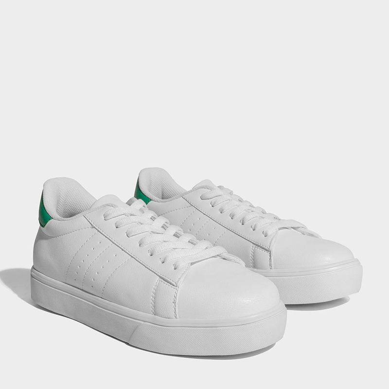 Zapatillas-Urbanas-R18-Hombres-R18-Lc0008--BLANCO-VERDE-40