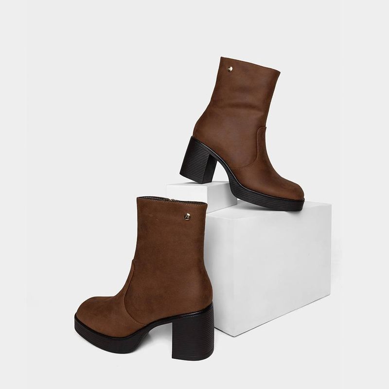 Botines-CasualesFootloose-Mujeres-Fch-Rn034-Eliza-MARRON-39-5
