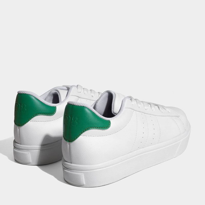 Zapatillas-Urbanas-R18-Mujeres-R18-Lc0007--BLANCO-VERDE-36