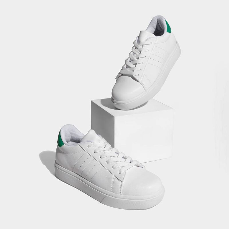 Zapatillas-Urbanas-R18-Mujeres-R18-Lc0007--BLANCO-VERDE-36