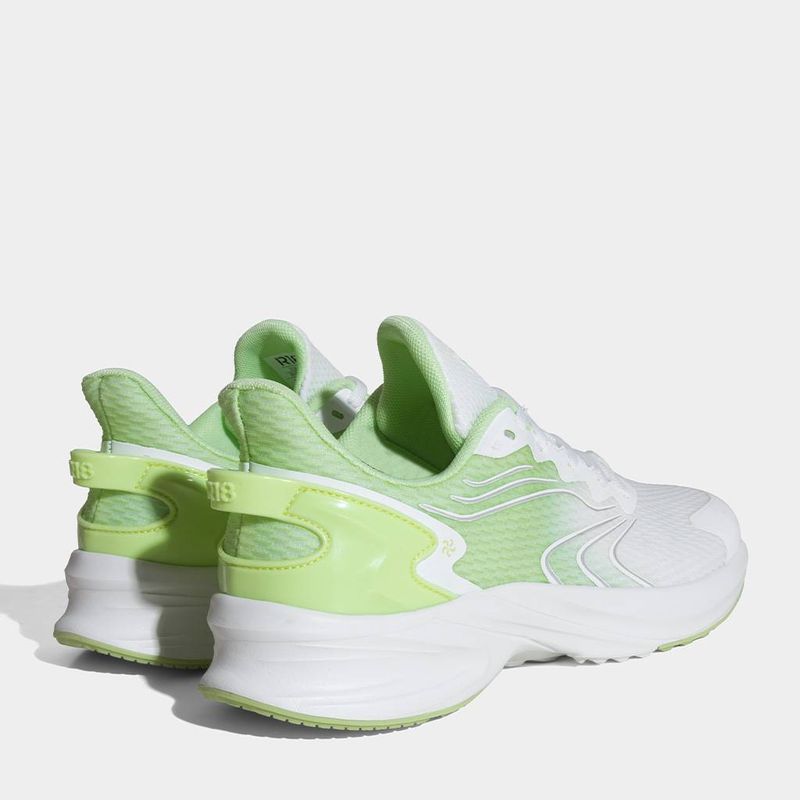 Zapatillas-Deportivas-R18-Mujeres-R18-Kh005--Jacquard-BLANCO-VERDE-40