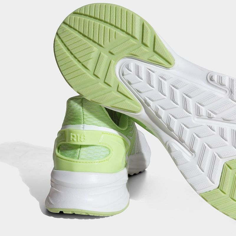 Zapatillas-Deportivas-R18-Mujeres-R18-Kh005--Jacquard-BLANCO-VERDE-40