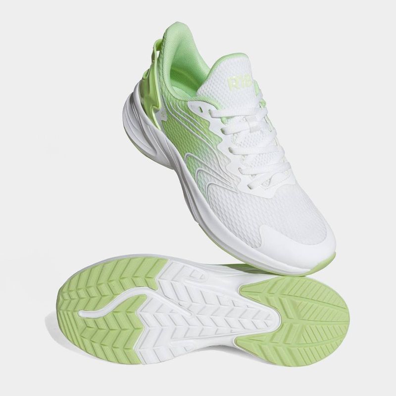 Zapatillas-Deportivas-R18-Mujeres-R18-Kh005--Jacquard-BLANCO-VERDE-40