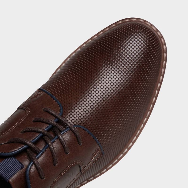 Zapatos-Casuales-Renzo-Renzini-Hombres-Rch-Wo011--MARRON-40