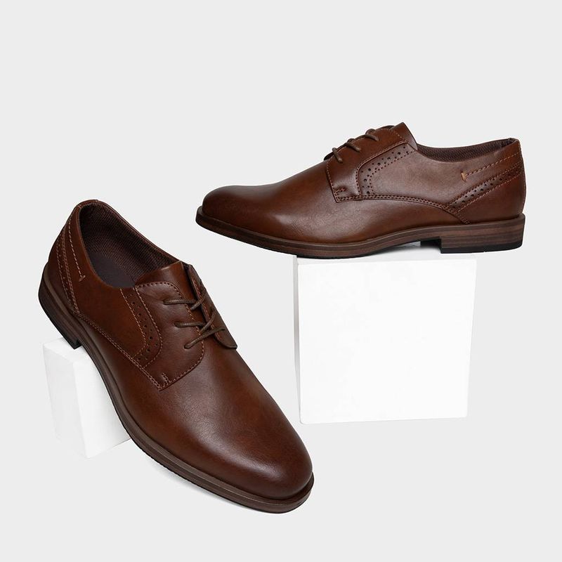 Zapatos-De-Vestir-Renzo-Renzini-Hombres-Rch-Wo012--MARRON-40