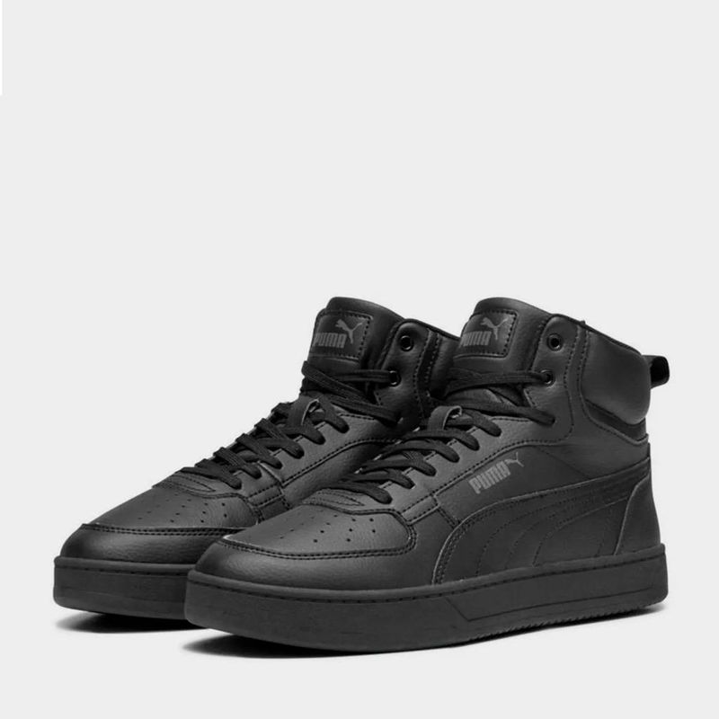 Zapatillas-Urbanas-Hombres-392291-01ma-Caven-2_0-Mid-Cuero-NEGRO-9.5