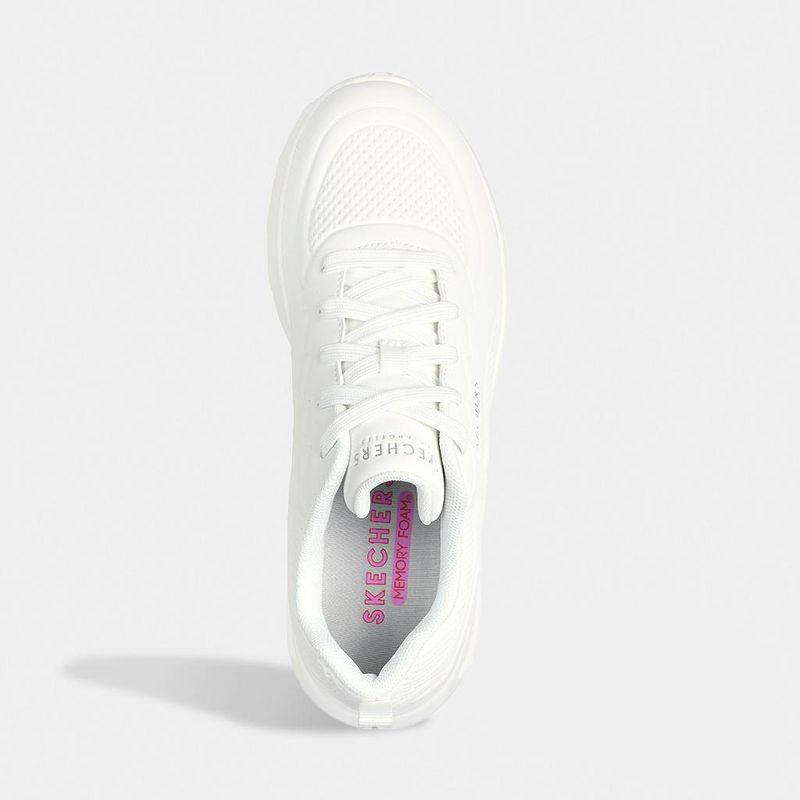 Zapatillas-Deportivas-Skechers-Mujeres-177288-Wht-Uno-Lite-BLANCO-5.5