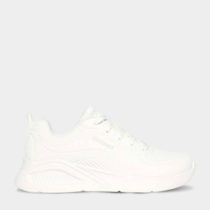 Zapatillas-Deportivas-Skechers-Mujeres-177288-Wht-Uno-Lite-BLANCO-6