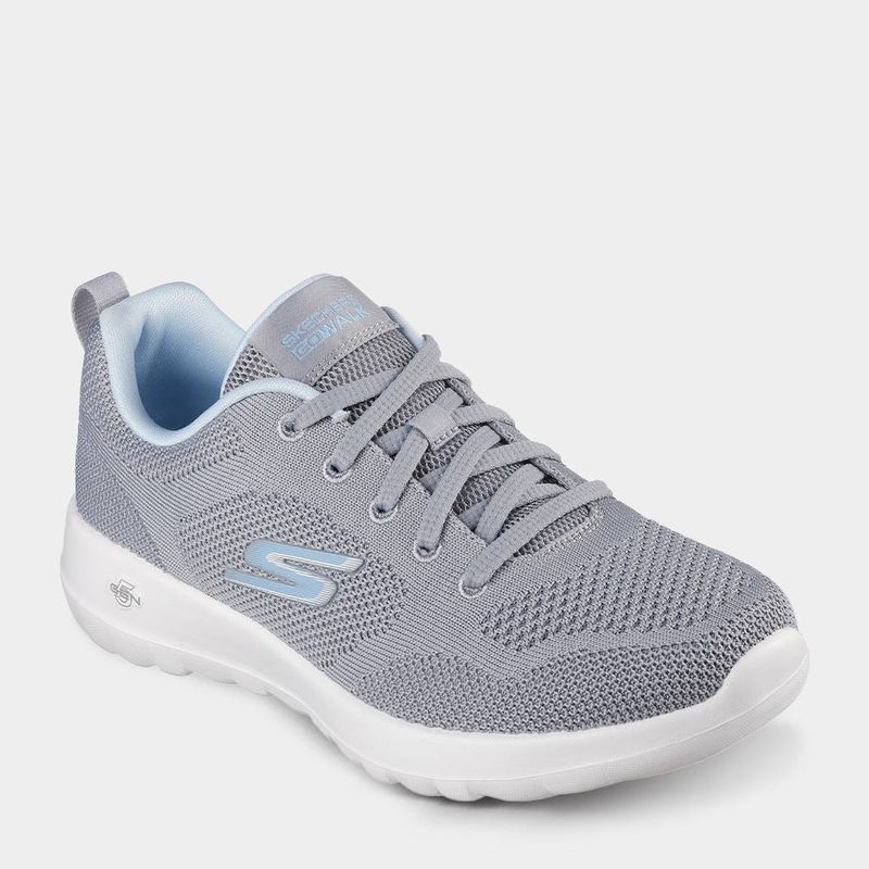 Zapatillas-Deportivas-Skechers-Mujeres-124640-Gybl-Go-Walk-Joy-GRIS-9-3