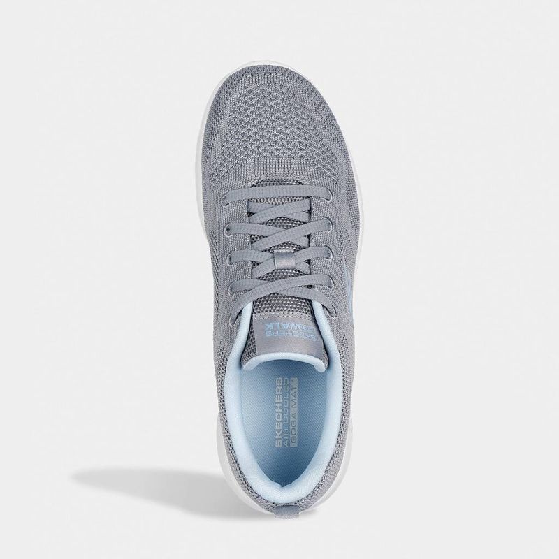 Zapatillas-Deportivas-Skechers-Mujeres-124640-Gybl-Go-Walk-Joy-GRIS-9-5