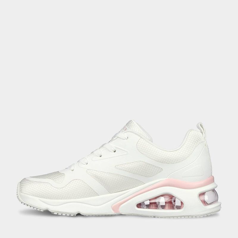 Zapatillas-Urbanas-Skechers-Mujeres-177420-Wht-Tres-Air-Uno-BLANCO-5.5