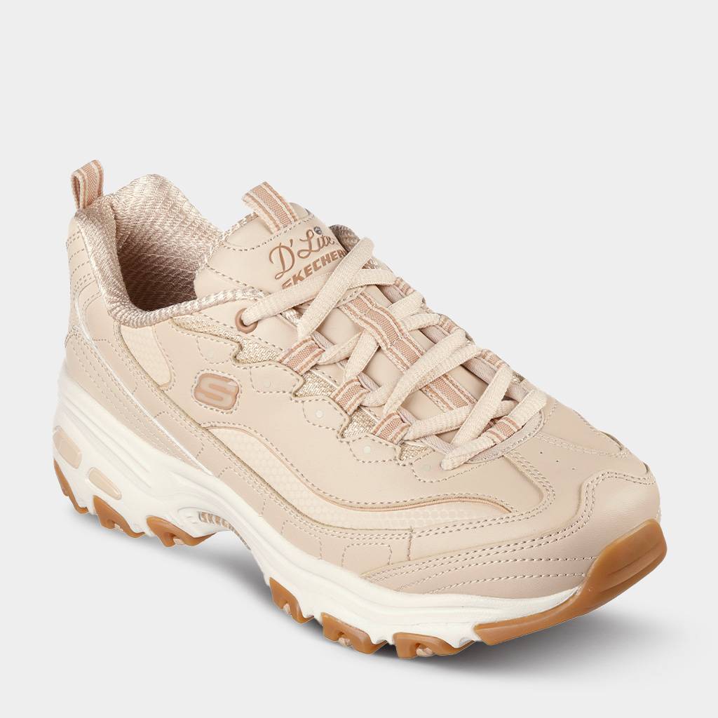 Zapatillas Skechers Mujeres 149807 Nat D Lites FOOTLOOSE Ofertas Promociones y Descuentos exclusivos