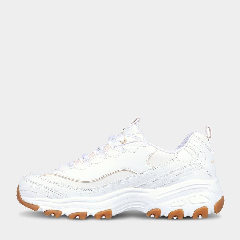 Zapatillas-Urbanas-Skechers-Mujeres-149807-Wht-D-Lites-Cuero-BLANCO-10