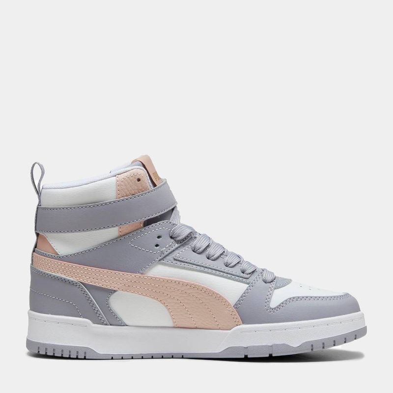 Zapatillas-Urbanas-Puma-Mujeres-385839-24-Rbd-Game-Cuero-BLANCO-GRIS-4.5