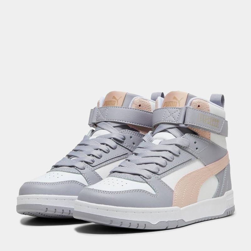 Zapatillas-Urbanas-Puma-Mujeres-385839-24-Rbd-Game-Cuero-BLANCO-GRIS-4.5