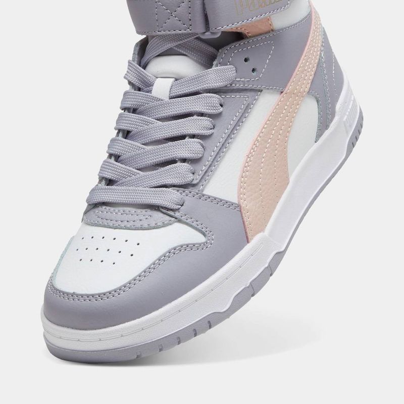 Zapatillas-Urbanas-Puma-Mujeres-385839-24-Rbd-Game-Cuero-BLANCO-GRIS-4.5