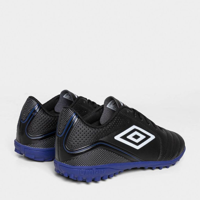 Zapatillas-De-Futbol-Umbro-Hombres-82016U-Md9-Classico-Xii-Lt-Tf-NEGRO-BLANCO-7.5
