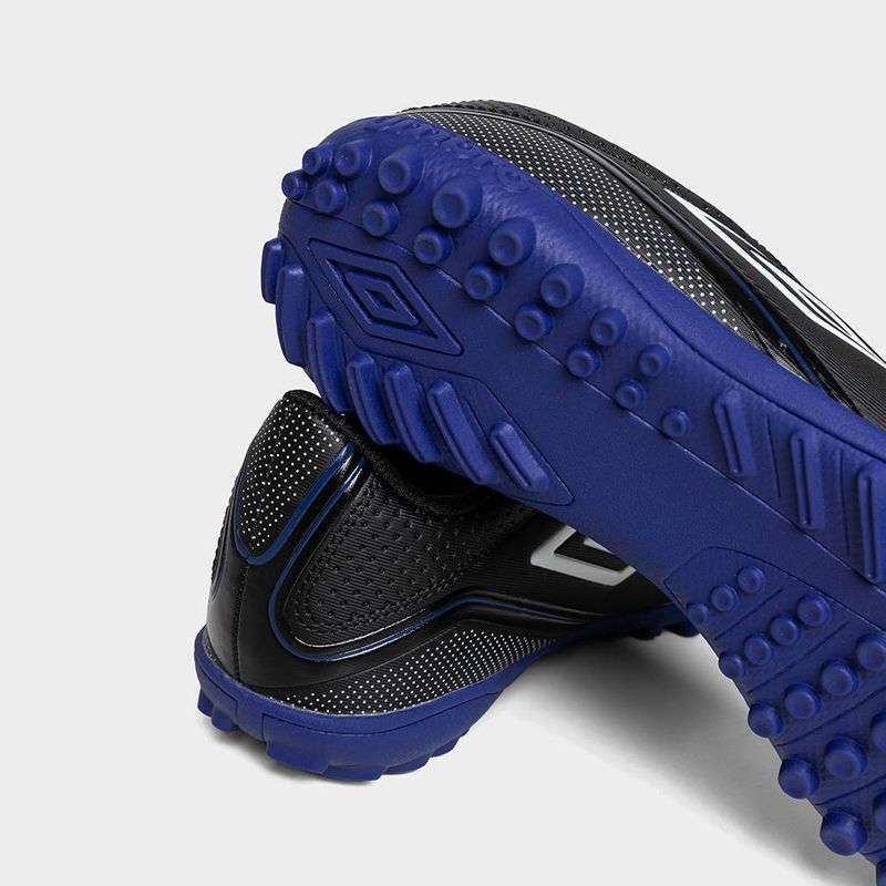 Zapatillas-De-Futbol-Umbro-Hombres-82016U-Md9-Classico-Xii-Lt-Tf-NEGRO-BLANCO-7.5