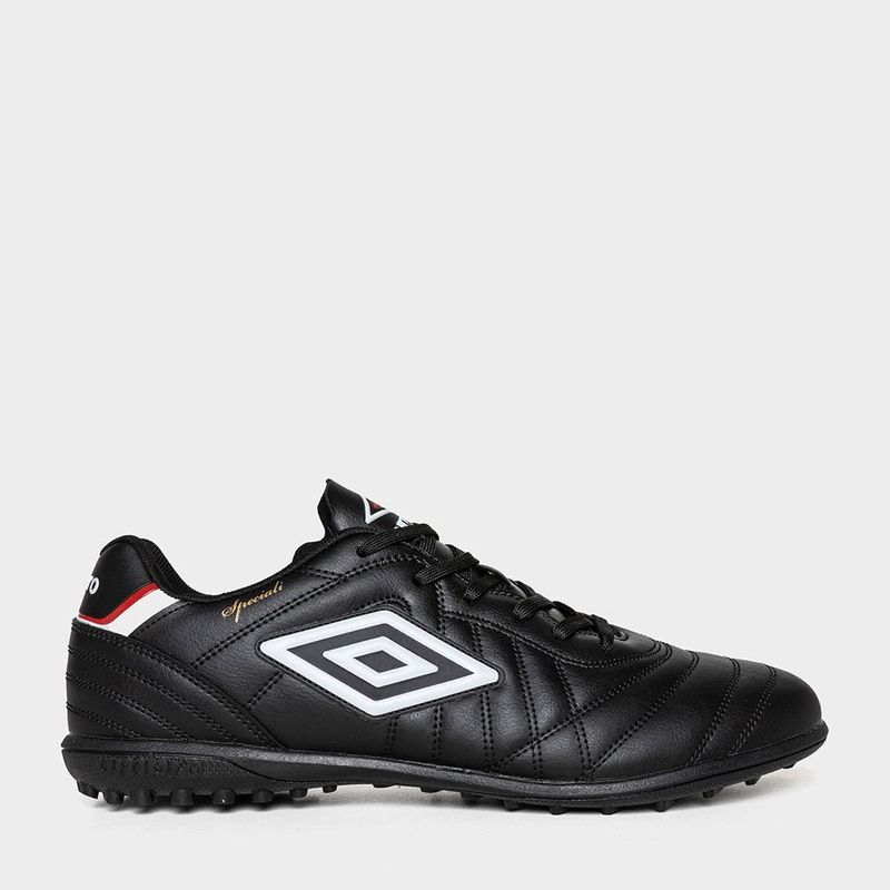 Zapatillas-De-Fútbol-Umbro-Hombres-86611U-Mph-Speciali-Liga-100-Tf-NEGRO/BLANCO-9.5-1