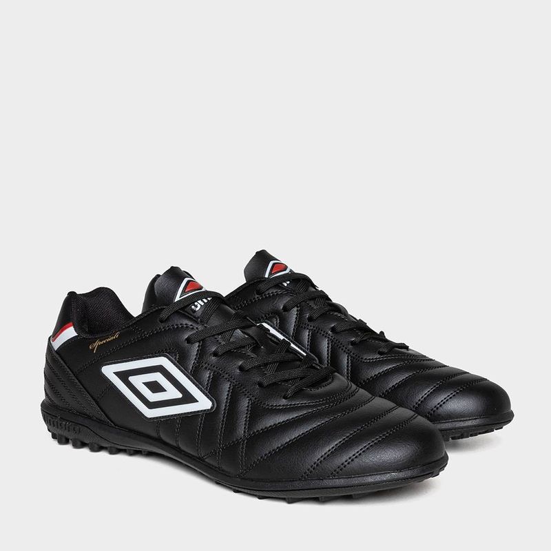 Zapatillas-De-Fútbol-Umbro-Hombres-86611U-Mph-Speciali-Liga-100-Tf-NEGRO/BLANCO-9.5-2