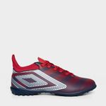 Zapatillas-De-Futbol-Umbro-Junior-81970U-Mcl-Veloce-Lt-Iii-Tf---Jnr-AZUL-ROJO-3.5