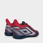 Zapatillas-De-Futbol-Umbro-Junior-81970U-Mcl-Veloce-Lt-Iii-Tf---Jnr-AZUL-ROJO-3.5