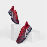Zapatillas-De-Futbol-Umbro-Junior-81970U-Mcl-Veloce-Lt-Iii-Tf---Jnr-AZUL-ROJO-3.5