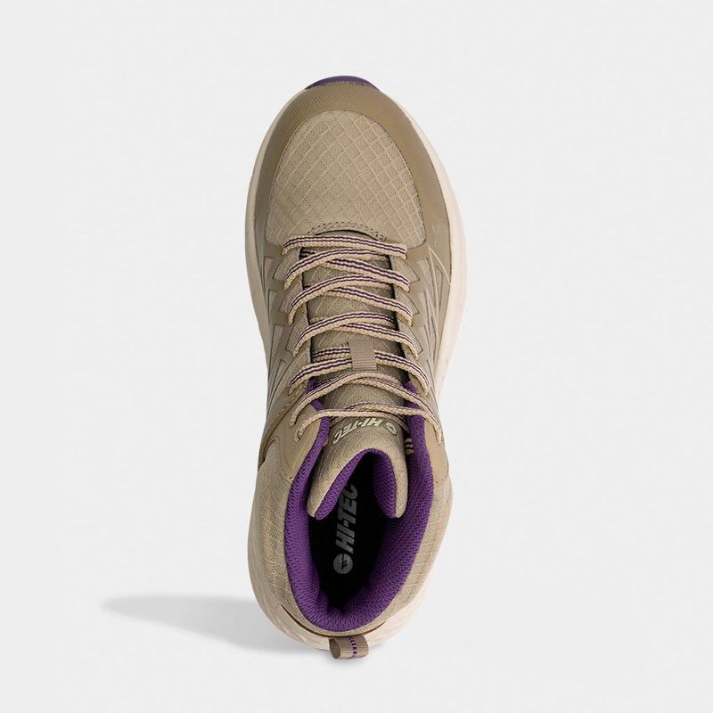 Zapatillas-Outdoor-Hi-Tec-Mujeres-H007140083003-Trail-Lite-Mid-Womens-BEIGE-5