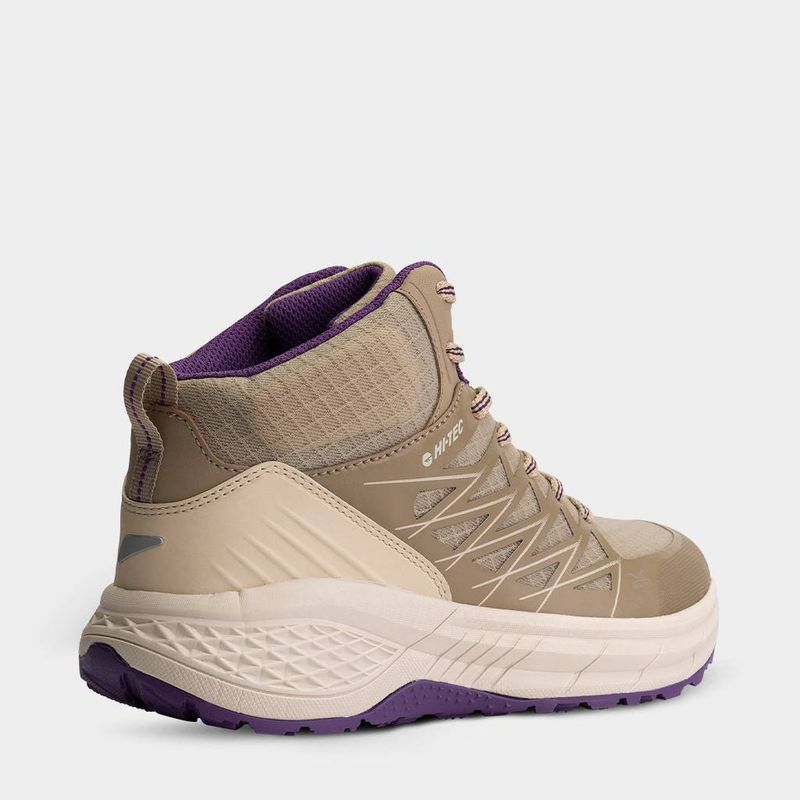 Zapatillas-Outdoor-Hi-Tec-Mujeres-H007140083003-Trail-Lite-Mid-Womens-BEIGE-6